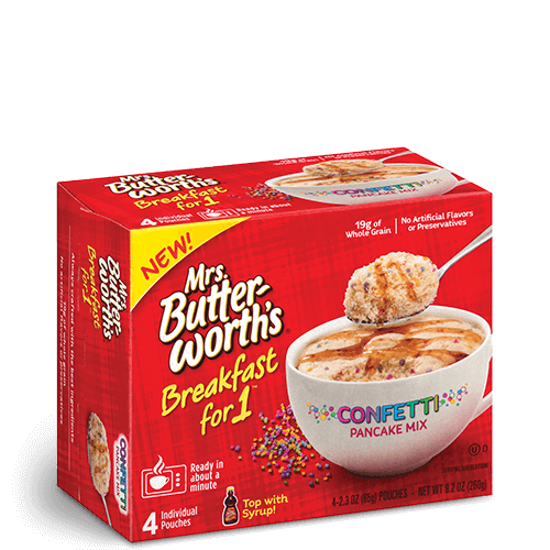 Mrs. Butterworth’s® | Thick, Rich, Deliciously Sweet Syrup